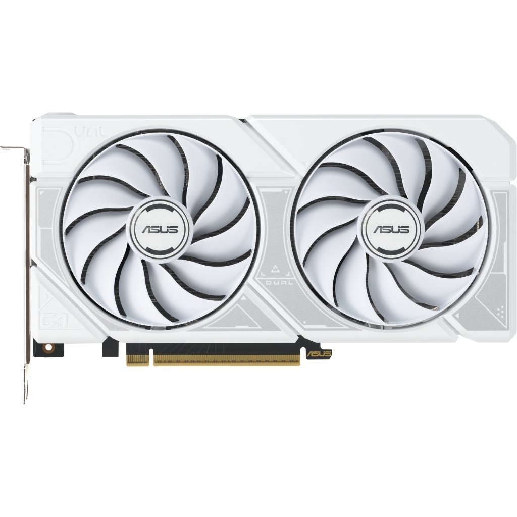 Видеокарта ASUS GeForce RTX5060Ti 16Gb DUAL WHITE OC (DUAL-RTX5060TI-O16G-WHITE)