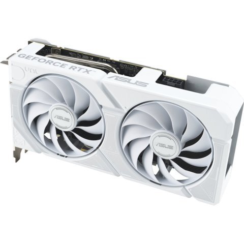 Видеокарта ASUS GeForce RTX5060Ti 16Gb DUAL WHITE OC (DUAL-RTX5060TI-O16G-WHITE) - Нулевой остаток (Feed)  - Нулевой остаток (Feed) 