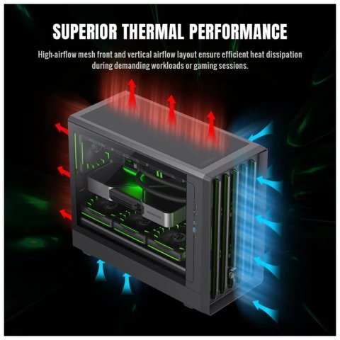 Корпус Gamemax Claw 360 BK - Нулевой остаток (Feed) - Нулевой остаток (Feed)