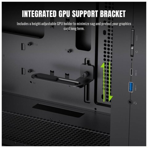 Корпус Gamemax Claw 360 BK - Нулевой остаток (Feed) - Нулевой остаток (Feed)