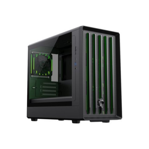 Корпус Gamemax Claw 360 BK - Нулевой остаток (Feed) - Нулевой остаток (Feed)