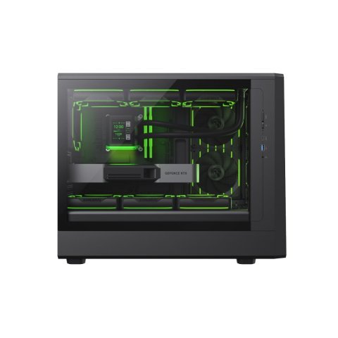 Корпус Gamemax Claw 360 BK - Нулевой остаток (Feed) - Нулевой остаток (Feed)