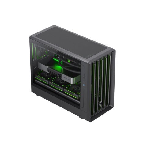 Корпус Gamemax Claw 360 BK - Нулевой остаток (Feed) - Нулевой остаток (Feed)