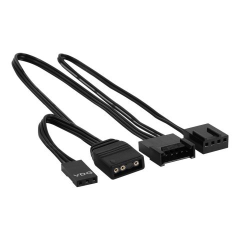 Кулер для корпуса AeroCool Duo 12 (ACF3-DU10217.11) - Нулевой остаток (Feed)  - Нулевой остаток (Feed) 