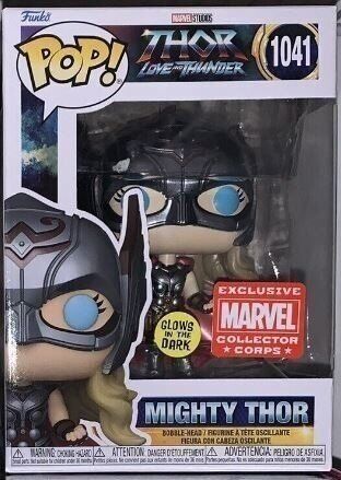 Фігурка Funko Marvel Love and Thunder Mighty Thor Фанко Тор (Collector Corps Exclusive) 1041 -   -  