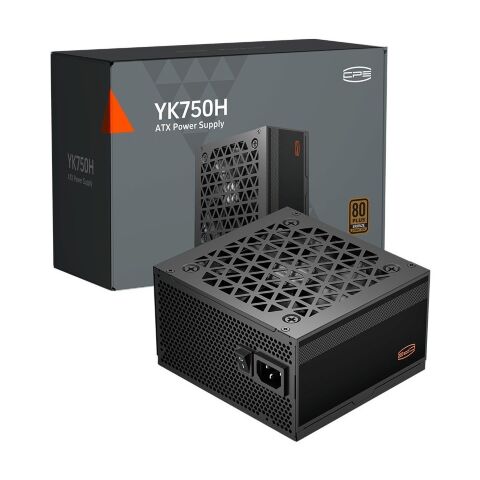 Блок питания PcCooler 750W (YK750H) - Нулевой остаток (Feed)  - Нулевой остаток (Feed) 