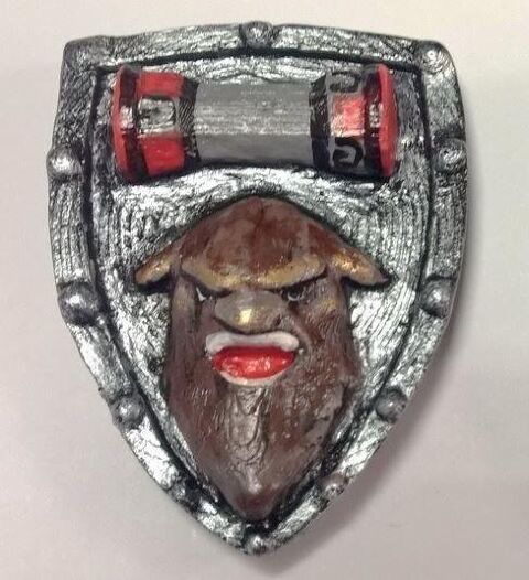 3D Магніт на холодильник Dota 2 EarthShaker -   -  