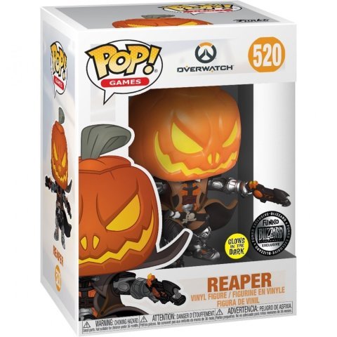 Фигурка Funko Overwatch Pumpkin Reaper BlizzCon Exclusive 520 - -