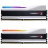 Модуль памяти для компьютера DDR5 32GB (2x16GB) 7200 MHz Trident Z5 RGB Matte White G.Skill (F5-7200J3445G16GX2-TZ5RW)