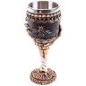 Кубок Game of Thrones Wine Goblet Dragon Skeleton