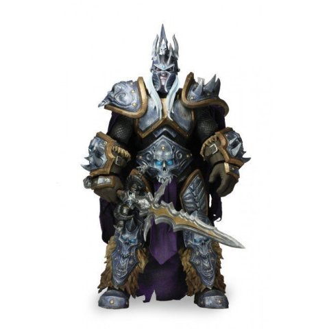 Фігурка Neca Blizzard Heroes of the Storm Arthas Action Figure Герої шторму Артас Король Ліч 18 см. - -