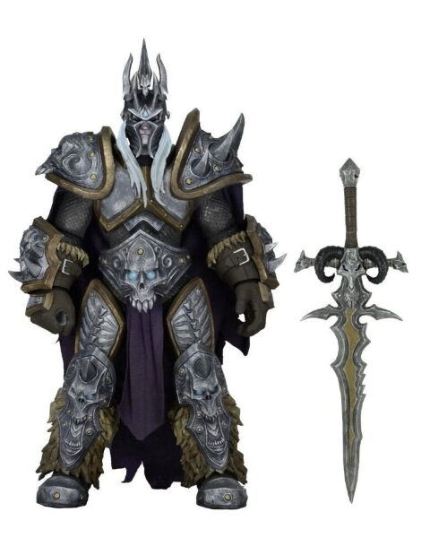 Фігурка Neca Blizzard Heroes of the Storm Arthas Action Figure Герої шторму Артас Король Ліч 18 см. -   -  