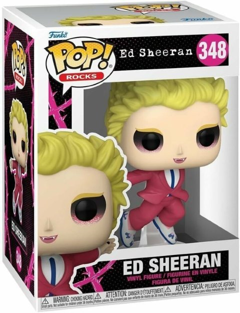 Фигурка Funko Rocks: Ed Sheeran Vampire Фанко Эд Ширан 348 -   -  