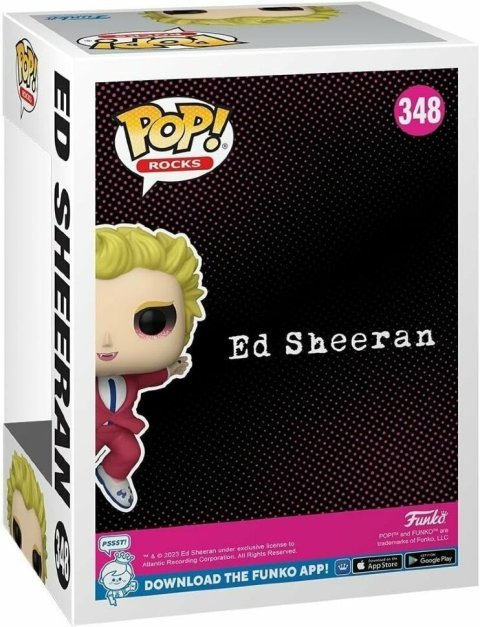 Фигурка Funko Rocks: Ed Sheeran Vampire Фанко Эд Ширан 348 -   -  