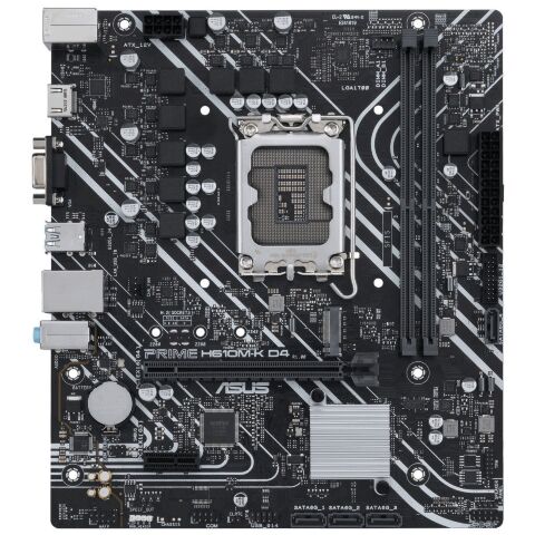 Материнская плата ASUS PRIME H610M-K D4 - Системные (материнские) платы  - Системные (материнские) платы 