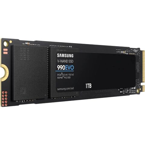 Накопитель SSD M.2 2280 1TB 990 EVO Samsung (MZ-V9E1T0BW) - Нулевой остаток (Feed) - Нулевой остаток (Feed)