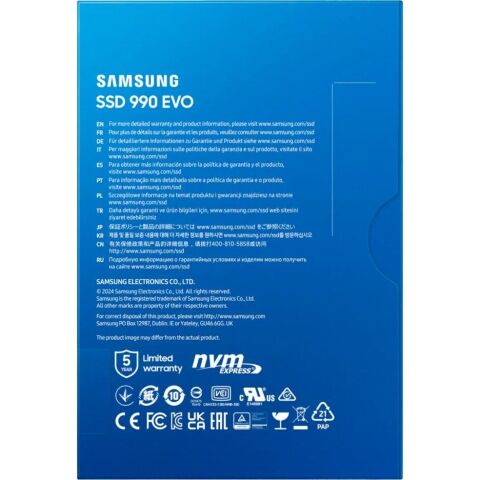 Накопитель SSD M.2 2280 1TB 990 EVO Samsung (MZ-V9E1T0BW) - Нулевой остаток (Feed) - Нулевой остаток (Feed)