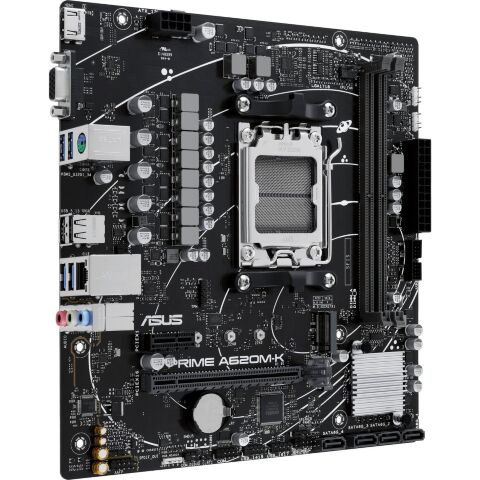 Материнская плата ASUS PRIME A620M-K - Системные (материнские) платы  - Системные (материнские) платы 