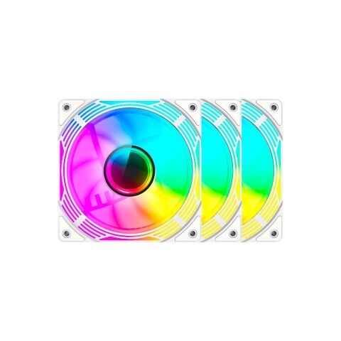 Кулер для корпуса Gamemax KF300R WH - Вентиляторы к корпусам  - Вентиляторы к корпусам 
