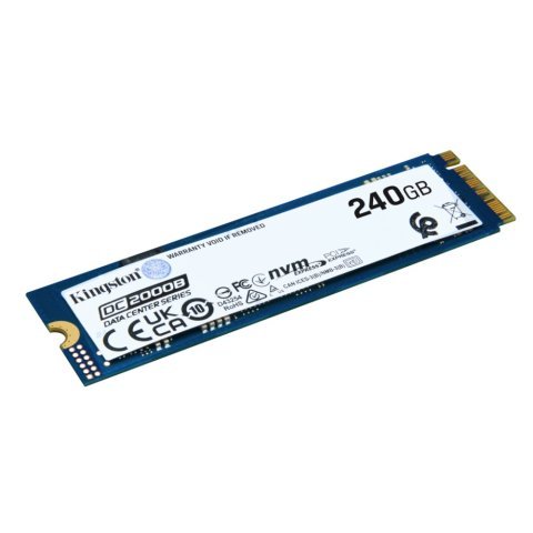Накопитель SSD M.2 2280 240GB Kingston (SEDC2000BM8/240G) - Нулевой остаток (Feed)  - Нулевой остаток (Feed) 
