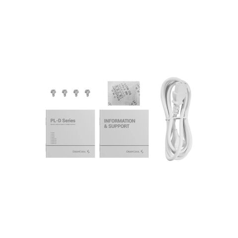 Блок питания Deepcool 750W (PL750D WH) - Нулевой остаток (Feed)  - Нулевой остаток (Feed) 