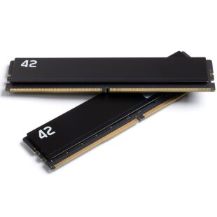 Модуль памяти для компьютера DDR5 32GB (2x16GB) 6000 MHz 42-Series eXceleram (E-42-010D-32)