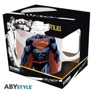 Чашка Abystyle DC COMICS Superman Man of Steel Ceramic Mug кухоль Супермен 320 мл