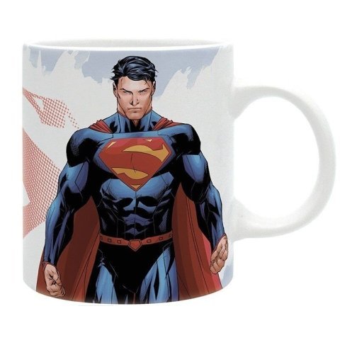 Чашка Abystyle DC COMICS Superman Man of Steel Ceramic Mug кухоль Супермен 320 мл -   -  