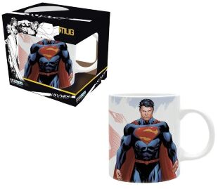 Чашка Abystyle DC COMICS Superman Man of Steel Ceramic Mug кухоль Супермен 320 мл