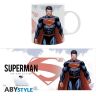 Чашка Abystyle DC COMICS Superman Man of Steel Ceramic Mug кухоль Супермен 320 мл