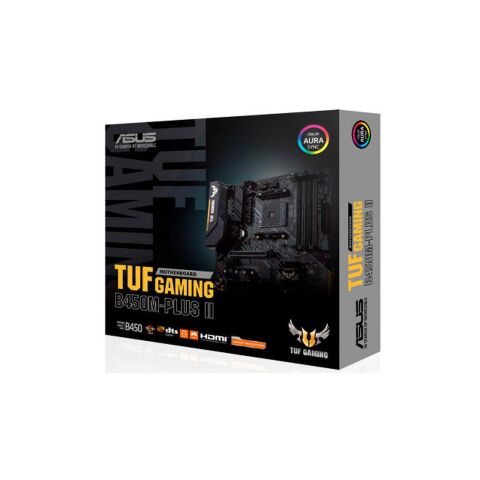 Материнская плата ASUS TUF GAMING B450M-PLUS II - Нулевой остаток (Feed)  - Нулевой остаток (Feed) 