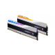 Модуль памяти для компьютера DDR5 32GB (2x16GB) 6000 MHz Trident Z5 RGB Silver G.Skill (F5-6000J3636F16GX2-TZ5RS) - Нулевой остаток (Feed)  - Нулевой остаток (Feed) 