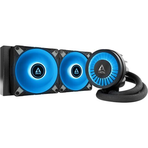 Система жидкостного охлаждения Arctic Liquid Freezer III 240 A-RGB (ACFRE00142A) - Нулевой остаток (Feed) - Нулевой остаток (Feed)