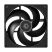 Кулер для корпуса ID-Cooling AS-140-K - Нулевой остаток (Feed)  - Нулевой остаток (Feed) 