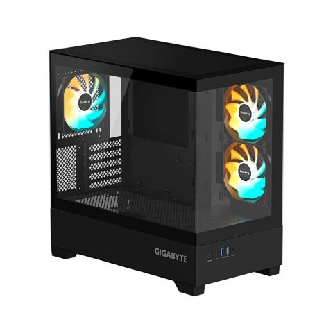 Корпус для ПК GIGABYTE GB-C201P - Нулевой остаток (Feed) - Нулевой остаток (Feed)