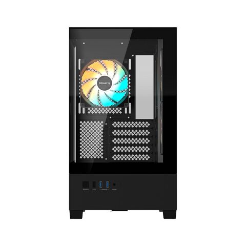 Корпус для ПК GIGABYTE GB-C201P - Нулевой остаток (Feed) - Нулевой остаток (Feed)