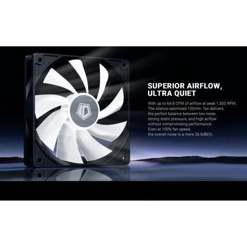 Кулер для процессора ID-Cooling BLITZ X4 - Нулевой остаток (Feed)  - Нулевой остаток (Feed) 