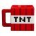 Чашка Minecraft TNT Licensed Jinx - пластик -   -  