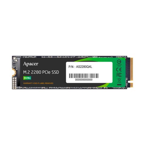 Накопитель SSD M.2 2280 512GB Apacer (AP512GAS2280Q4X-1) - Нулевой остаток (Feed) - Нулевой остаток (Feed)