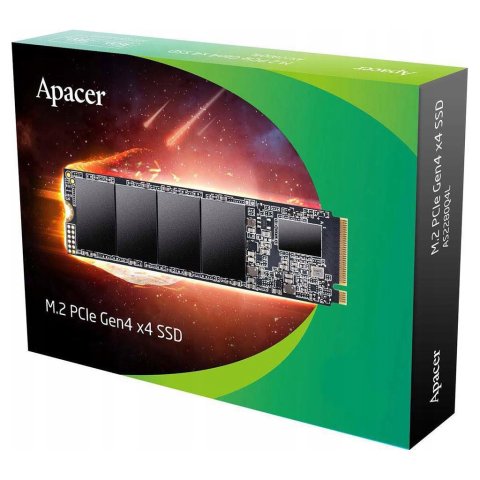 Накопитель SSD M.2 2280 512GB Apacer (AP512GAS2280Q4X-1) - Нулевой остаток (Feed) - Нулевой остаток (Feed)