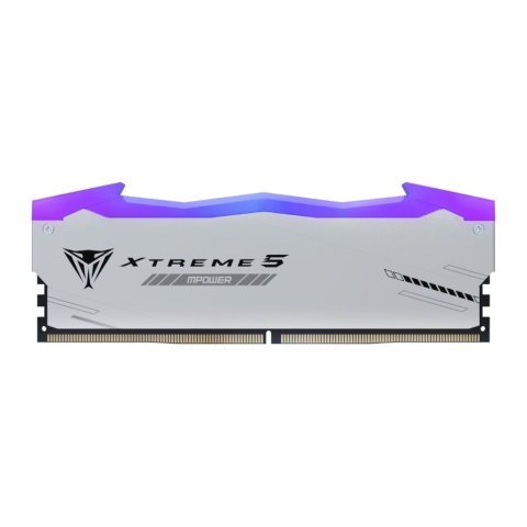 Модуль памяти для компьютера DDR5 32GB (2x16GB) 6000 MHz Viper Xtreme 5 MPOWER RGB Patriot (PVXR532G60C30KM) - Нулевой остаток (Feed) - Нулевой остаток (Feed)