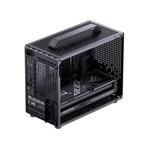 Корпус JONSBO Z20 Black - Нулевой остаток (Feed) - Нулевой остаток (Feed)