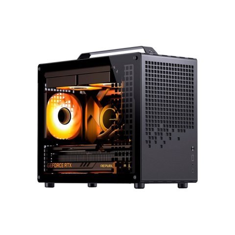 Корпус JONSBO Z20 Black - Нулевой остаток (Feed) - Нулевой остаток (Feed)