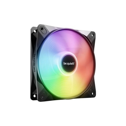 Кулер для корпуса Be quiet! Light Wings LX 120mm PWM Reverse чорний (BL132) - Нулевой остаток (Feed) - Нулевой остаток (Feed)