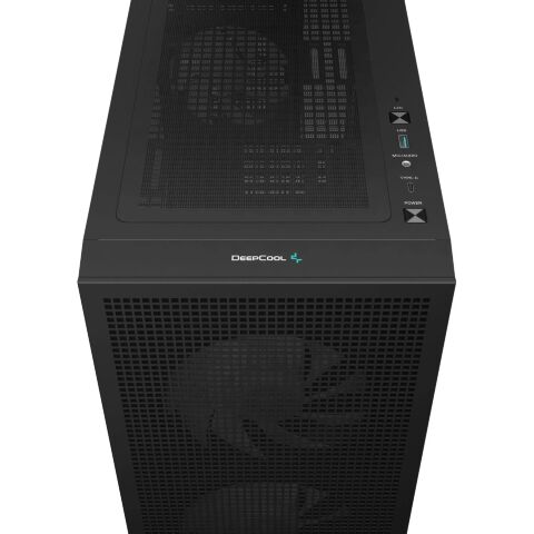 Корпус Deepcool CH360 Digital Black (R-CH360-BKAPE3D-G-1) - Нулевой остаток (Feed) - Нулевой остаток (Feed)