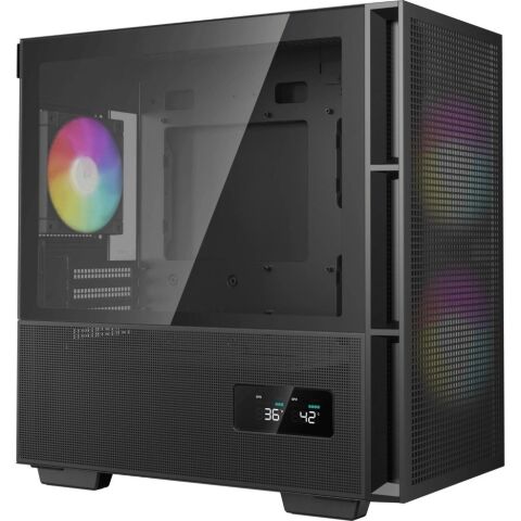 Корпус Deepcool CH360 Digital Black (R-CH360-BKAPE3D-G-1) - Нулевой остаток (Feed) - Нулевой остаток (Feed)