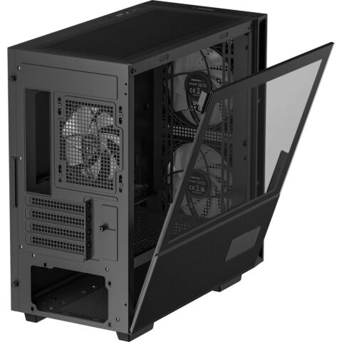 Корпус Deepcool CH360 Digital Black (R-CH360-BKAPE3D-G-1) - Нулевой остаток (Feed) - Нулевой остаток (Feed)