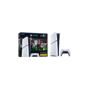 Игровая консоль Sony Playstation 5 Slim Digital 825GB (+EA SPORTS FC 26) (1000049864)
