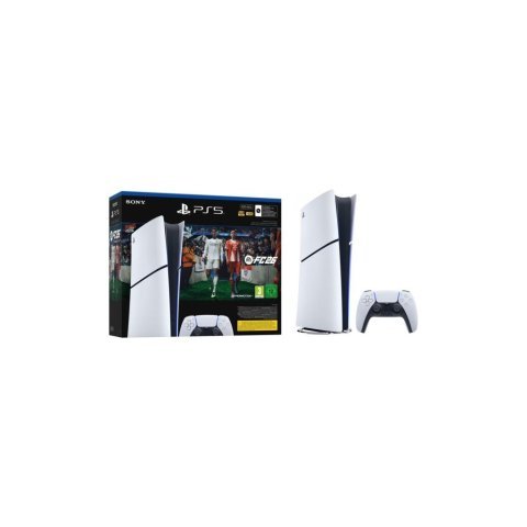 Игровая консоль Sony Playstation 5 Slim Digital 825GB (+EA SPORTS FC 26) (1000049864) - Нулевой остаток (Feed)  - Нулевой остаток (Feed) 