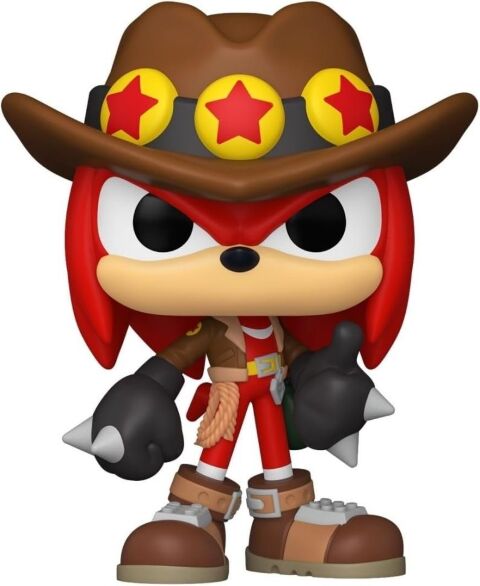 Фігурка Funko Sonic: Treasure Hunter Knuckles Фанко Сонік 1055 (прим. бокс) - -